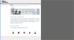 Desktop Screenshot of pique-emb.com